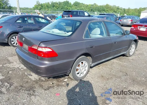 1999 Honda Accord Lx z USA, uszkodzony, nr VIN 1HGCG6654XA100896